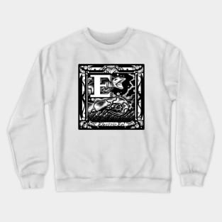 E is for Electric Eel Crewneck Sweatshirt